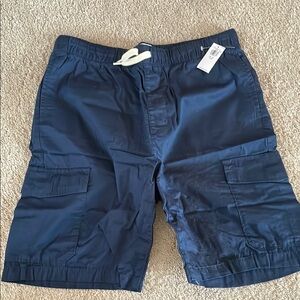 Old Navy kids Navy Cargo Shorts XXL (18) Plus
